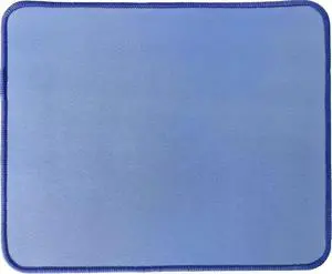 Mouse Pad with Durable Stitched Edge, Washable Premium-Textured Mousepad, Laptop Mouse Pads Small Mat with Non Slip Rubber Base for Gaming, Computer, 10.2x8.3x0.12in, Smoke Blue Mouse Pad with Durable Stitched Edge, Washable Premium-Textured Mousepad, Laptop Mouse Pads Small Mat with Non Slip Rubber Base for Gaming, Computer, 10.2x8.3x0.12in, Smoke Blue
