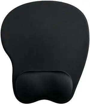 Mouse Pad with Wrist Rest Ergonomic Mouse Pad with Comfortable M-Shape Pain Relief Wrist Support Non-Slip PU Base Mousepad for Laptop, Office & Home (Black) Mouse Pad with Wrist Rest Ergonomic Mouse Pad with Comfortable M-Shape Pain Relief Wrist Support Non-Slip PU Base Mousepad for Laptop, Office & Home (Black)