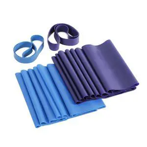RFitness Professional Training Exercise Fitness Resistance Band 4-PC Set RFitness Professional Training Exercise Fitness Resistance Band 4-PC Set