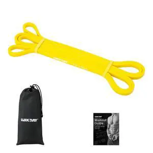 Resistance Bands for Working Out, Stretch Bands, Yellow, 10-25LBS | Pull Up Assistance, Long Loop Exercise Elastic Bands, Body Stretching Muscle Training, Physical Therapy, Home Gym Portable Resistance Bands for Working Out, Stretch Bands, Yellow, 10-25LBS | Pull Up Assistance, Long Loop Exercise Elastic Bands, Body Stretching Muscle Training, Physical Therapy, Home Gym Portable