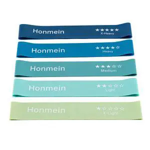 Resistance Loop Exercise Bands | Multi-Colored Workout Bands for Home Fitness, Strength Training, Natural Latex Band Include Instruction Guide and Carry Bag Resistance Loop Exercise Bands | Multi-Colored Workout Bands for Home Fitness, Strength Training, Natural Latex Band Include Instruction Guide and Carry Bag
