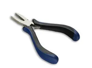 Precision Pliers, Springloaded, Flat Nose, 4.75 In (1/3/10/25/100 pc) (1pc) Precision Pliers, Springloaded, Flat Nose, 4.75 In (1/3/10/25/100 pc) (1pc)