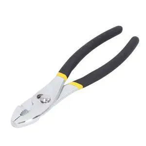 6 Inch 8 Inch Slip Joint Pliers, Adjustable Jaw Heavy Duty Hand Pliers, Dual Serrated Jaw Tool for Home Repair DIY, Size Optional(6 inches) 6 Inch 8 Inch Slip Joint Pliers, Adjustable Jaw Heavy Duty Hand Pliers, Dual Serrated Jaw Tool for Home Repair DIY, Size Optional(6 inches)