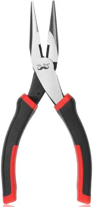 Needle Nose Pliers, 7 Inch, Long Nose Pliers | Needle Nose Pliers Tool, Pliers Needle Nose, Long Nose Pliers with Cutter, Wire Wrapping, Crafts, Jewelry Making Supplies Needle Nose Pliers, 7 Inch, Long Nose Pliers | Needle Nose Pliers Tool, Pliers Needle Nose, Long Nose Pliers with Cutter, Wire Wrapping, Crafts, Jewelry Making Supplies