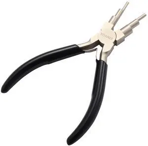 2-in-1 Jewelry Pliers & Wire Looping Tool | High-Carbon Steel, Bail Making Pliers, 2-9mm Adjustable Jaws, Professional Hand Wire Wrapping 2-in-1 Jewelry Pliers & Wire Looping Tool | High-Carbon Steel, Bail Making Pliers, 2-9mm Adjustable Jaws, Professional Hand Wire Wrapping
