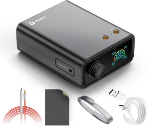 11000W Battery Spot Welder with Rotary Knob & 100 Gears 0.1-0.3mm Dual-Pulse, Auto Modes, for Lithium Battery Repair & Welding 11000W Battery Spot Welder with Rotary Knob & 100 Gears 0.1-0.3mm Dual-Pulse, Auto Modes, for Lithium Battery Repair & Welding