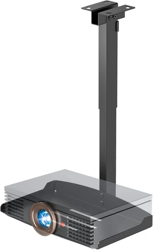 Adjustable Projector Ceiling Mount,Universal Projector Shelf for Ceiling and Wall, Holds up to 22lbsNo Hole Installation, Hidden Cable Routing, Black Adjustable Projector Ceiling Mount,Universal Projector Shelf for Ceiling and Wall, Holds up to 22lbsNo Hole Installation, Hidden Cable Routing, Black