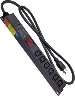 Meter SPD Function with L6-30p Plug C13 30A 240V 6 Way PDU for Internet Data Centre (FJ-NZEU-4Y7C) Meter SPD Function with L6-30p Plug C13 30A 240V 6 Way PDU for Internet Data Centre (FJ-NZEU-4Y7C)
