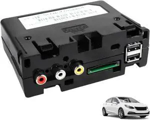Media Interface Control Module Sync BT4T-14F014-AE Compatible with Explorer Lincoln USB Slot Port Socket Auxiliary Unit After-Market Parts Media Interface Control Module Sync BT4T-14F014-AE Compatible with Explorer Lincoln USB Slot Port Socket Auxiliary Unit After-Market Parts