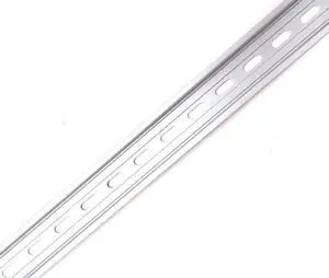 10 Pieces DIN Rail Slotted Aluminum RoHS 1 Meter Long 35mm 7.5mm 10 Meters Total 10 Pieces DIN Rail Slotted Aluminum RoHS 1 Meter Long 35mm 7.5mm 10 Meters Total