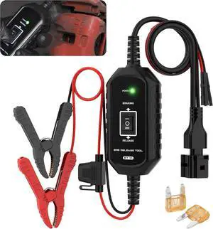 BT10 EPB Release Tool, Emergency Electronic Parking Brake Tool Smart EPB Service Tool Dual-Channel Control EPB Reset Tool BT10 EPB Release Tool, Emergency Electronic Parking Brake Tool Smart EPB Service Tool Dual-Channel Control EPB Reset Tool