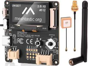 Wio Tracker L1 Dev Board Wio-SX1262 nRF52840 for Ar duino Meshtastic LoRa, Blue tooth 5, GPS GNSS, 1.3" OLED, Support Battery Type-C & Solar Charge Outdoor Power Efficiency & Rich Interface Wio Tracker L1 Dev Board Wio-SX1262 nRF52840 for Ar duino Meshtastic LoRa, Blue tooth 5, GPS GNSS, 1.3" OLED, Support Battery Type-C & Solar Charge Outdoor Power Efficiency & Rich Interface