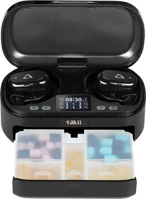 Smart Pill Dispenser, Electronic Pill Organizer Smart Pill Dispenser, Electronic Pill Organizer