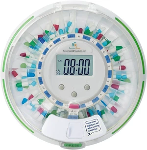 Automatic Pill Dispenser with Safety Lock for Seniors & Dementia Automatic Pill Dispenser with Safety Lock for Seniors & Dementia