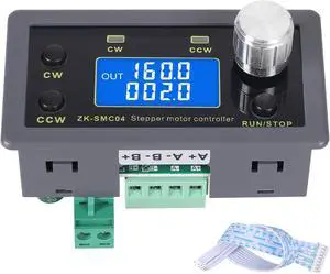Stepper Motor Driver Controller for Nema 17 23 34 Stepper Motor Forward/Reverse Pulse Speed Controller DC 10V-30V 6.6A 1/64 Micro-Step Resolutions for 42 57 86 Stepper Motor TTL Serial Communication Stepper Motor Driver Controller for Nema 17 23 34 Stepper Motor Forward/Reverse Pulse Speed Controller DC 10V-30V 6.6A 1/64 Micro-Step Resolutions for 42 57 86 Stepper Motor TTL Serial Communication