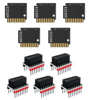 New Upgrade EZ2209 Stepper Motor Driver with EZ-Driver Connection V1.0 Support UART Mode for SKR V1.4 Turbo, SKR 2, SKR 3 SKR Pro V1.2, Octopus, Octopus Pro 3D Controller Board (5 Sets) New Upgrade EZ2209 Stepper Motor Driver with EZ-Driver Connection V1.0 Support UART Mode for SKR V1.4 Turbo, SKR 2, SKR 3 SKR Pro V1.2, Octopus, Octopus Pro 3D Controller Board (5 Sets)