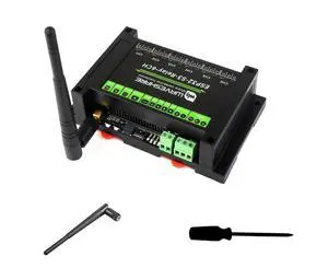 Industrial ESP32-S3 6-Channel WiFi Relay Module, Supports W-iF-i/Blue-Too-th / RS485 Remote Control/Pico HAT, Built-in Power Isolation and Optocoupler Isolation Protection, with Rail-Mount Case Industrial ESP32-S3 6-Channel WiFi Relay Module, Supports W-iF-i/Blue-Too-th / RS485 Remote Control/Pico HAT, Built-in Power Isolation and Optocoupler Isolation Protection, with Rail-Mount Case