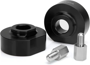 2-Inch Front Leveling Lift Kit Coil Spring Spacers for 1981-1996 Ford F150 4WD & 1983-1996 Bronco II 4WD 2-Inch Front Leveling Lift Kit Coil Spring Spacers for 1981-1996 Ford F150 4WD & 1983-1996 Bronco II 4WD