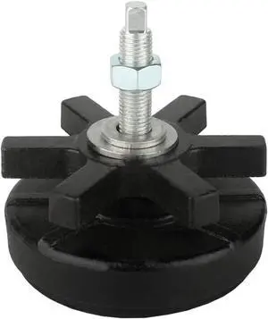 Heavy Duty leveling Feet ,3300 lb Capacity ,M16 Thread,5.12" Dia Base,1 Pcs Heavy Duty leveling Feet ,3300 lb Capacity ,M16 Thread,5.12" Dia Base,1 Pcs