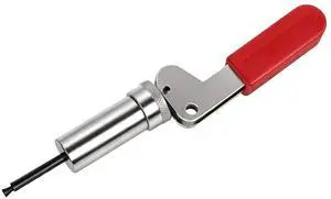 Professional Spring Plunger Tool for #6 Barrel Nut Fasteners 0.158" Inner Diameter - High-Carbon Alloy Steel Ergonomic Handle for Water Utility Infrastructure Maintenance Professional Spring Plunger Tool for #6 Barrel Nut Fasteners 0.158" Inner Diameter - High-Carbon Alloy Steel Ergonomic Handle for Water Utility Infrastructure Maintenance
