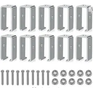 Channel Trolley Track Hanger Bracket for UNISTRUT Strut Channel, 1-5/8 Intermediate Support Hange Bracket for All 1-5/8" Channel Trolley Track (10 Pack) Channel Trolley Track Hanger Bracket for UNISTRUT Strut Channel, 1-5/8 Intermediate Support Hange Bracket for All 1-5/8" Channel Trolley Track (10 Pack)