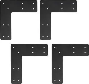 L Right Angle Bracket 4pcs,10"x10" Mending Plate,L Shape Brackes L Right Angle Bracket 4pcs,10"x10" Mending Plate,L Shape Brackes