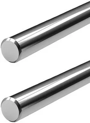2Pcs 8mm x 1000mm Linear Rod, Diameter 8mm Case Hardened Chrome Plated Smooth Linear Motion Rod Shaft Guide Rail - Metric h8 Tolerance L: 39.37 inch /1000mm 2Pcs 8mm x 1000mm Linear Rod, Diameter 8mm Case Hardened Chrome Plated Smooth Linear Motion Rod Shaft Guide Rail - Metric h8 Tolerance L: 39.37 inch /1000mm