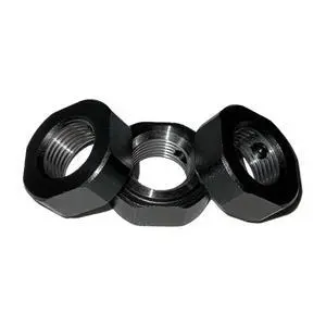 DN20 Lock Nut for Roller Screw5Pack M20 x 2.5 Hex Nut, 42CrMo Steel, 6H Precision, Phosphated and Lubricated Anti Backlash, Copper Setscrew Included DN20 Lock Nut for Roller Screw5Pack M20 x 2.5 Hex Nut, 42CrMo Steel, 6H Precision, Phosphated and Lubricated Anti Backlash, Copper Setscrew Included