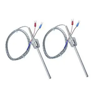 1/2 Inch NPT Thread K-Type Thermocouple Probe 4 Inch Long 0.24 Inch 1/2 Inch NPT Thread K-Type Thermocouple Probe 4 Inch Long 0.24 Inch