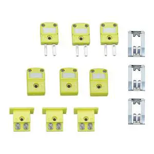 9 Packs of Type K thermocouple connectors 9 Packs of Type K thermocouple connectors