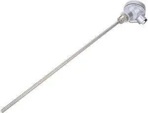 1/2" NPT Thread Thermocouple Terminal Head PT100 Temperature Sensor Probe 1/2" NPT Thread Thermocouple Terminal Head PT100 Temperature Sensor Probe
