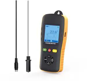 RTD Data Logger Calibrated Thermometer USB PT100 Temperature Recorder RTD Data Logger Calibrated Thermometer USB PT100 Temperature Recorder