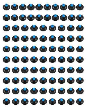 100Pcs 823492 Blue Tip Diaphragm Fit for Wascomat Huebsch Speed Queen Unimac Washer, Washer Diaphragm Assembly Replace 300202 823493 823499 100Pcs 823492 Blue Tip Diaphragm Fit for Wascomat Huebsch Speed Queen Unimac Washer, Washer Diaphragm Assembly Replace 300202 823493 823499