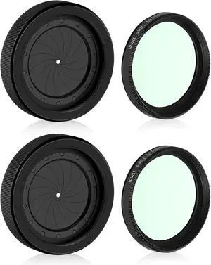 Adjustable Iris Aperture Diaphragm Filter Pack M30 to M37 Iris Aperture Diaphragm Adapter Optical Diaphragm 1.5-26mm Lens Module Adapter Ring PVS-14 PVS 14 (Adjustable Iris Filter Kit*2) Adjustable Iris Aperture Diaphragm Filter Pack M30 to M37 Iris Aperture Diaphragm Adapter Optical Diaphragm 1.5-26mm Lens Module Adapter Ring PVS-14 PVS 14 (Adjustable Iris Filter Kit*2)