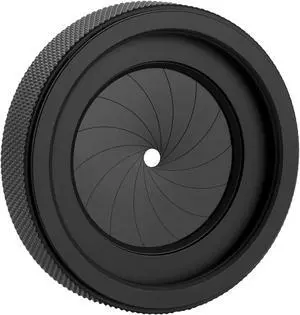 Adjustable Iris Aperture Diaphragm M30 to M37 Iris Aperture Diaphragm Adapter Optical Diaphragm 1.5-26mm Lens Module Adapter Ring PVS-14 PSV14 Optics Adjustable Iris Aperture Diaphragm M30 to M37 Iris Aperture Diaphragm Adapter Optical Diaphragm 1.5-26mm Lens Module Adapter Ring PVS-14 PSV14 Optics