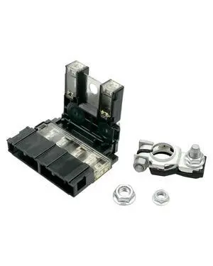 Fusible Fuselink Battery Fuse with Positive Battery Terminal Fits for Nissan Armada Frontier Pathfinder Xterra Infinity QX56 QX80 Battery Fusible Fuselink Fuse with M8 and M6 Nuts Replace 24380-89914 Fusible Fuselink Battery Fuse with Positive Battery Terminal Fits for Nissan Armada Frontier Pathfinder Xterra Infinity QX56 QX80 Battery Fusible Fuselink Fuse with M8 and M6 Nuts Replace 24380-89914