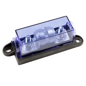 500VDC 300A IR10KA Class T Fuse Holder Fuse Block 300Amp for Inverters and Car Stereos as Well as High Power Appliances in RVs, Boats, Cars, Trucks 500VDC 300A IR10KA Class T Fuse Holder Fuse Block 300Amp for Inverters and Car Stereos as Well as High Power Appliances in RVs, Boats, Cars, Trucks