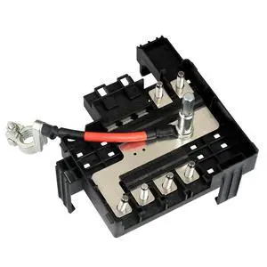 Battery Distribution Fuse Block Compatible with 2017-2019 Chevrolet Chevy Silverado GMC Sierra Replaces 84354721 84043745 84095551 84460795 Battery Distribution Fuse Block Compatible with 2017-2019 Chevrolet Chevy Silverado GMC Sierra Replaces 84354721 84043745 84095551 84460795