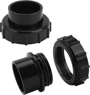 270100 Pool Filter Valve Adaptor kit Replacement for Pentair Quad D.E. Filter and FNS Plus Filter,Union Nuts fit for Pentair (CCP 240/520/420/320) Clean & Clear Plus Pool and Spa Pump Cartridge Filter 270100 Pool Filter Valve Adaptor kit Replacement for Pentair Quad D.E. Filter and FNS Plus Filter,Union Nuts fit for Pentair (CCP 240/520/420/320) Clean & Clear Plus Pool and Spa Pump Cartridge Filter