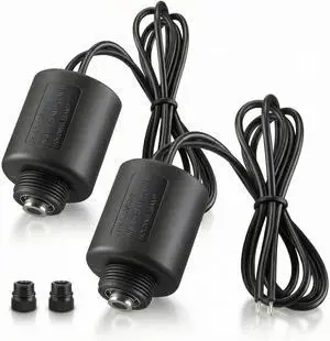 2 Pack 24VAC Irrigation Valve Solenoid Replacement, 2-Way Solenoid with Plunger Seat, 3/4" MPT, Compatible with Irritrol 2400/2500/2600/700 Sprinkler Valves R811-24VACG 2 Pack 24VAC Irrigation Valve Solenoid Replacement, 2-Way Solenoid with Plunger Seat, 3/4" MPT, Compatible with Irritrol 2400/2500/2600/700 Sprinkler Valves R811-24VACG