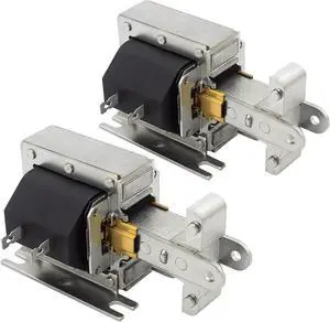 Laminated Solenoid, Direct Replacement for Central Boiler Woodmaster Crown Royal Hardy Wood Stove Part 4X240 for Furnace Draft Damper (2 Packs) Laminated Solenoid, Direct Replacement for Central Boiler Woodmaster Crown Royal Hardy Wood Stove Part 4X240 for Furnace Draft Damper (2 Packs)
