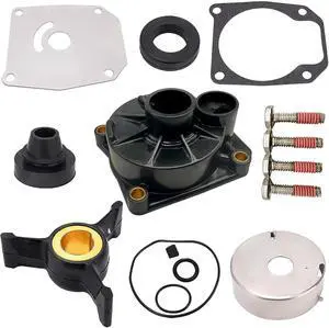 438592 Water Pump Impeller Repair Kit for Johnson Evinrude 40 45 48 50 HP Outboard Models 433548 777805 Sierra 18-3454 438592 Water Pump Impeller Repair Kit for Johnson Evinrude 40 45 48 50 HP Outboard Models 433548 777805 Sierra 18-3454
