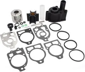 QuickMarine 96148A8 Water Pump Impeller Repair Kit for Mercury Marine 75-200 HP Outboard Motors and MerCruiser Drives Replacement 46-96148A8 46-96148Q8 Sierra 18-3517 Boat Engine QuickMarine 96148A8 Water Pump Impeller Repair Kit for Mercury Marine 75-200 HP Outboard Motors and MerCruiser Drives Replacement 46-96148A8 46-96148Q8 Sierra 18-3517 Boat Engine