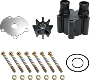 807151A14 Water Pump Impeller Repair Kit for MerCruiser Inboard Sterndrive V6 V8 Bravo Alpha 4.3L 5.0L 5.7L 5.8L 6.2L 6.3L 7.4L 8.2L 8.6L 8.7L Replaces Sierra 18-3150 807151A7 807151A14 Water Pump Impeller Repair Kit for MerCruiser Inboard Sterndrive V6 V8 Bravo Alpha 4.3L 5.0L 5.7L 5.8L 6.2L 6.3L 7.4L 8.2L 8.6L 8.7L Replaces Sierra 18-3150 807151A7