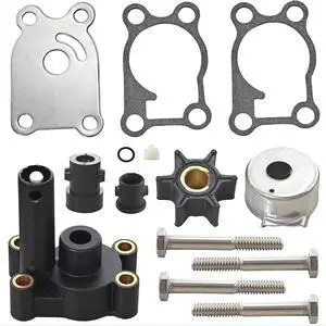 396644 Water Pump Impeller Kit for Johnson Evinrude 4-8 HP Marine 396644 Water Pump Impeller Kit for Johnson Evinrude 4-8 HP Marine