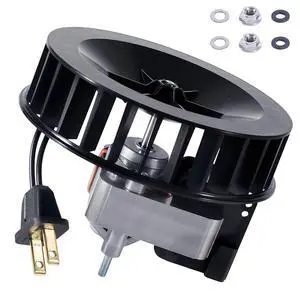 S97017646 S99080592 Bathroom Exhaust Fan Motor and Blower Wheel Replacement Compatible with Broan NuTone 605P 605RP 665F 665P 665RP 665SP 668P 668RP Replaces 99080592 120V Motor Assembly S97017646 S99080592 Bathroom Exhaust Fan Motor and Blower Wheel Replacement Compatible with Broan NuTone 605P 605RP 665F 665P 665RP 665SP 668P 668RP Replaces 99080592 120V Motor Assembly