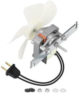 S99080199 Bathroom Exhaust Fan Motor and Blade 80 CFM 4.0 Sones Vent Fan Motor, Compatible with 512, 512M, 673, 673-C, 8870; Reliable Bathroom Fan Motor for Strong Airflow & Quiet Operation S99080199 Bathroom Exhaust Fan Motor and Blade 80 CFM 4.0 Sones Vent Fan Motor, Compatible with 512, 512M, 673, 673-C, 8870; Reliable Bathroom Fan Motor for Strong Airflow & Quiet Operation