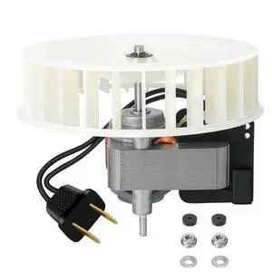 89850000 S89850000 Replacement Bathroom Exhaust Fan Motor & Blower Wheel - Fits 665RP, 668RP, 9965, 605P, 605RP, 665P, 668P, 9905, VH668P, 665RSP, J238-062-6404 - Quiet, Powerful, Easy to Install 89850000 S89850000 Replacement Bathroom Exhaust Fan Motor & Blower Wheel - Fits 665RP, 668RP, 9965, 605P, 605RP, 665P, 668P, 9905, VH668P, 665RSP, J238-062-6404 - Quiet, Powerful, Easy to Install
