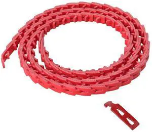 5FT Power Twist V Belt 1/2-Inch x 5 Feet A Type, Adjustable Link Drive V-Belt Perfect for Wood Lathes, Table Saws, Bandsaws,Benchtop Drill Press and Agricultural Machinery Repairs 5FT Power Twist V Belt 1/2-Inch x 5 Feet A Type, Adjustable Link Drive V-Belt Perfect for Wood Lathes, Table Saws, Bandsaws,Benchtop Drill Press and Agricultural Machinery Repairs