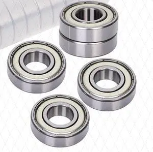 5Pcs 6211-ZZ Deep Groove Ball Bearings - 55x100x21mm, Double Shielded Sealed Roller Bearings for Machine Tools,Wheels,ousehold Appliances,Agricultural Equipment 5Pcs 6211-ZZ Deep Groove Ball Bearings - 55x100x21mm, Double Shielded Sealed Roller Bearings for Machine Tools,Wheels,ousehold Appliances,Agricultural Equipment
